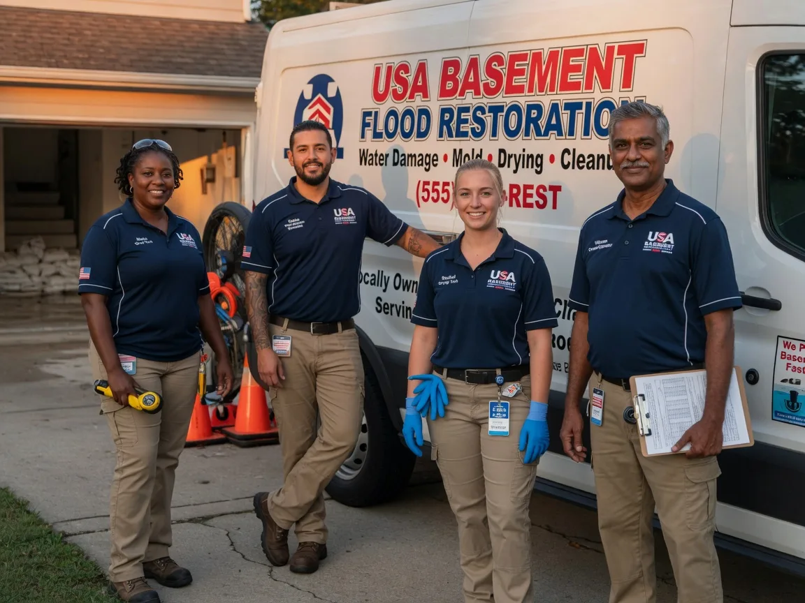 Basement Flood Cleanup company in Idamay, WV